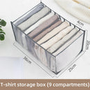 Axyaa Underwear Sock Jeans Bra Organizer Drawer Box Divider Storage Grids Mesh