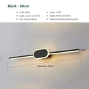 Axyaa 40/60/80CM LED Bathroom Mirror Wall Sconces, Living Room Indoor Fixture