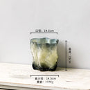 Axyaa Irregular Glass Vase for Waterborne Flower Arrangement