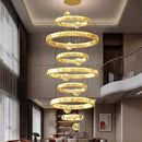 Axyaa LED Pendant Lights for Modern Home Decor - Chandeliers for Dining Room