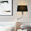Axyaa LED Bedhead Wall Light Adjustable Angle Spotlight for Study and Living Room