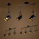 Axyaa Retro Industrial Ceiling Pendant Light Rotation E27 Spotlight for Home and Bar