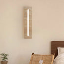 Axyaa Japanese Style LED Natural Stone Wall Sconce - Warm Home Decor