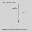 Axyaa Glass Shade Rocker Arm Wall Lamps for Home Decor