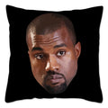 Axyaa Kanye West Meme Cushion Cover 50x50 cm Throw Pillow Case for Car Sofa