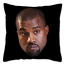 Axyaa Kanye West Meme Cushion Cover 50x50 cm Throw Pillow Case for Car Sofa