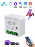 Axyaa 433Mhz WiFi Smart Switch Module with 2-way Control for Alexa Google Home Smart LifeAPP