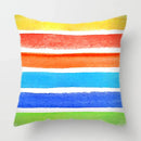 Tropical Plants Parrot Feather Cushion Cover for Sofa by Axyaa