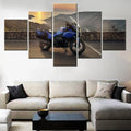 Axyaa Bikes R1300 RT Impulse Canvas Wall Art Poster Painting for Living Room