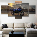 Axyaa Bikes R1300 RT Impulse Canvas Wall Art Poster Painting for Living Room