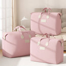 Axyaa Cotton Quilt Storage Bag for Household Clothing Organization