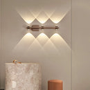 Axyaa Modern Nordic Up Down Wall Sconce LED Aluminum Wall Light