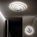 Axyaa Modern LED Ripple Ceiling Chandelier for Living Room Study Bedroom