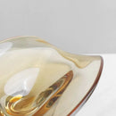 Axyaa Glass Bowl Fruit Platter Tray: Stylish Transparent Household Organizer and Décor