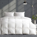 Axyaa Full/Queen Lightweight Down Comforter - Ultra Soft Fluffy Duvet Insert