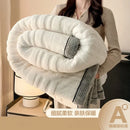 Axyaa Flannel Fleece Grid Pattern Throw Blanket - Luxe Nap, Bed, or Sofa Cover