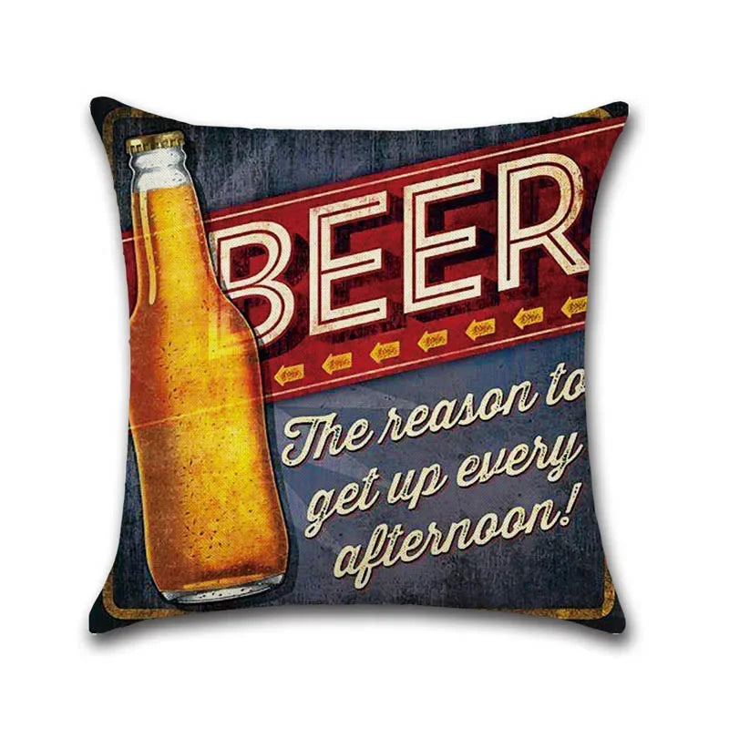 Axyaa Retro Style Cushion Cover for Home Decor and Party Bar Sofa