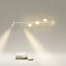 Axyaa Salon Chandelier Pendant Light Fixture Dining Room Ceiling Lamp