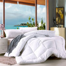 Axyaa Winter Microfiber Duvet Comforter - Thick & Washable - Small Queen King Size