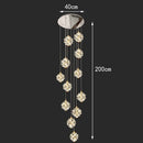 Axyaa Dining Room Chandelier Salon Pendant Lights Ceiling Lamps Home Decor Indoor Lighting