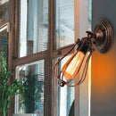 Axyaa Retro Industrial Wall Sconce for Home Restaurant Bar Cafe Hotel Decor