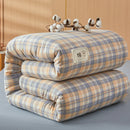 Axyaa Soft 100% Cotton Quilt Comforter for Autumn Winter