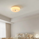 Axyaa Franch Cream Glass Ceiling Lamp Downlight for Living Room and Bedroom