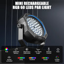 Axyaa RGBW 4IN1 Stage Par Light LED Effect for Club Disco Concert.