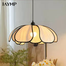 Axyaa Flower Pendant Light: Vintage Dining Room Chandelier, Homestay Ceiling Lamp