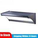 Axyaa Solar Wall Light Motion Sensor Waterproof Outdoor Garden Lamp