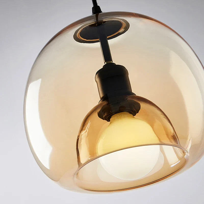 Axyaa Nordic Pendant Light Chandelier for Dining Room and Living Room