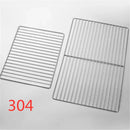 Axya Stainless Steel BBQ Grill Mesh for Baking and Drying