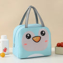 Axyaa Portable Pet Lunch Bag: Insulated Oxford Cloth Fresh Lunch Box for On-the-Go