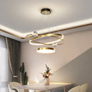Axyaa Modern Chandelier Pendant Lamp for Dining Room - Indoor Lighting