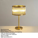 Axyaa Nordic Brass Floor Lamp: Modern Luxury for Living Room & Bedroom