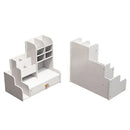 Axyaa Large-Capacity Pen Holder and Stationery Box for Office and School Storage