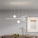 Axyaa Modern Minimalist LED Pendant Chandelier for Home Decor Lighting