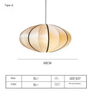 Axyaa Nordic Medieval Chandelier Wabi-sabi Lantern Zen Pendant Light