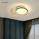 Axyaa Modern Nordic LED Ceiling Light - Living Room Bedroom Study Room