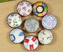 Axya Ceramic Sushi Dishes & Soy Sauce Saucers Set
