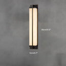 Outdoor Waterproof Wall Lamp for Courtyards & Balconies - Axyaa Marble Alabaster Wall Lamp