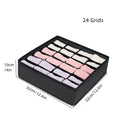 Axyaa Underwear Socks Pants Bra Storage Box Wardrobe Organizer for Home