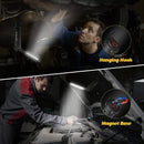 Axya LED Work Light: Portable, Magnetic Base, Foldable, Super Bright, USB Rechargeable
