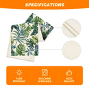 Axyaa Tropical Turtle Bamboo Table Runner