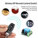 Axyaa 433Mhz Wireless Switch Module for Door Lock Relay Receiver Transmitter