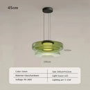 Axyaa Nordic Glass Chandelier: Elegant Lighting for Home Decor
