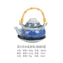 Axyaa Ceramic Teapot: Retro Style, Ideal for Seafood Soup, Creatively Designed.