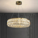 Axyaa Crystal Ring Pendant Light - High-end Modern Minimalist Luxury