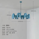 Axyaa Nordic U-shaped LED Chandelier for Stylish Living Spaces
