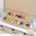 Axyaa Clear Acrylic Figure Display Storage Box with Lid Organizer